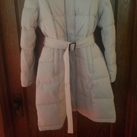 NWT Sam Edelman puffer tench long coat winter women’s SZ S - Picture 2 of 8
